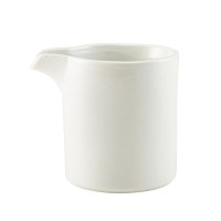 White Porcelain Oval Jug 